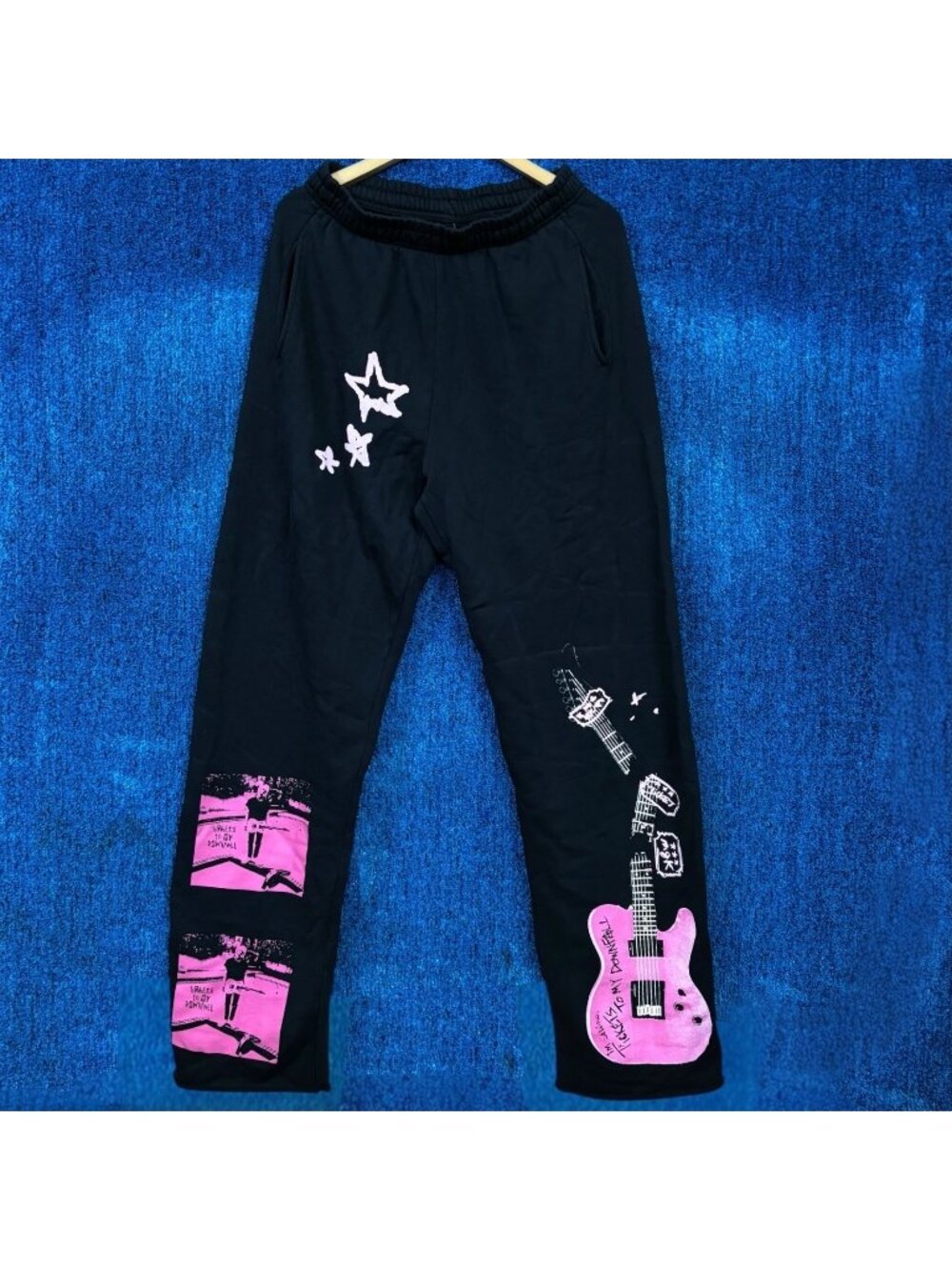 Machine Gun Kelly Tickets to My Downfall Pop Punk Joggers M